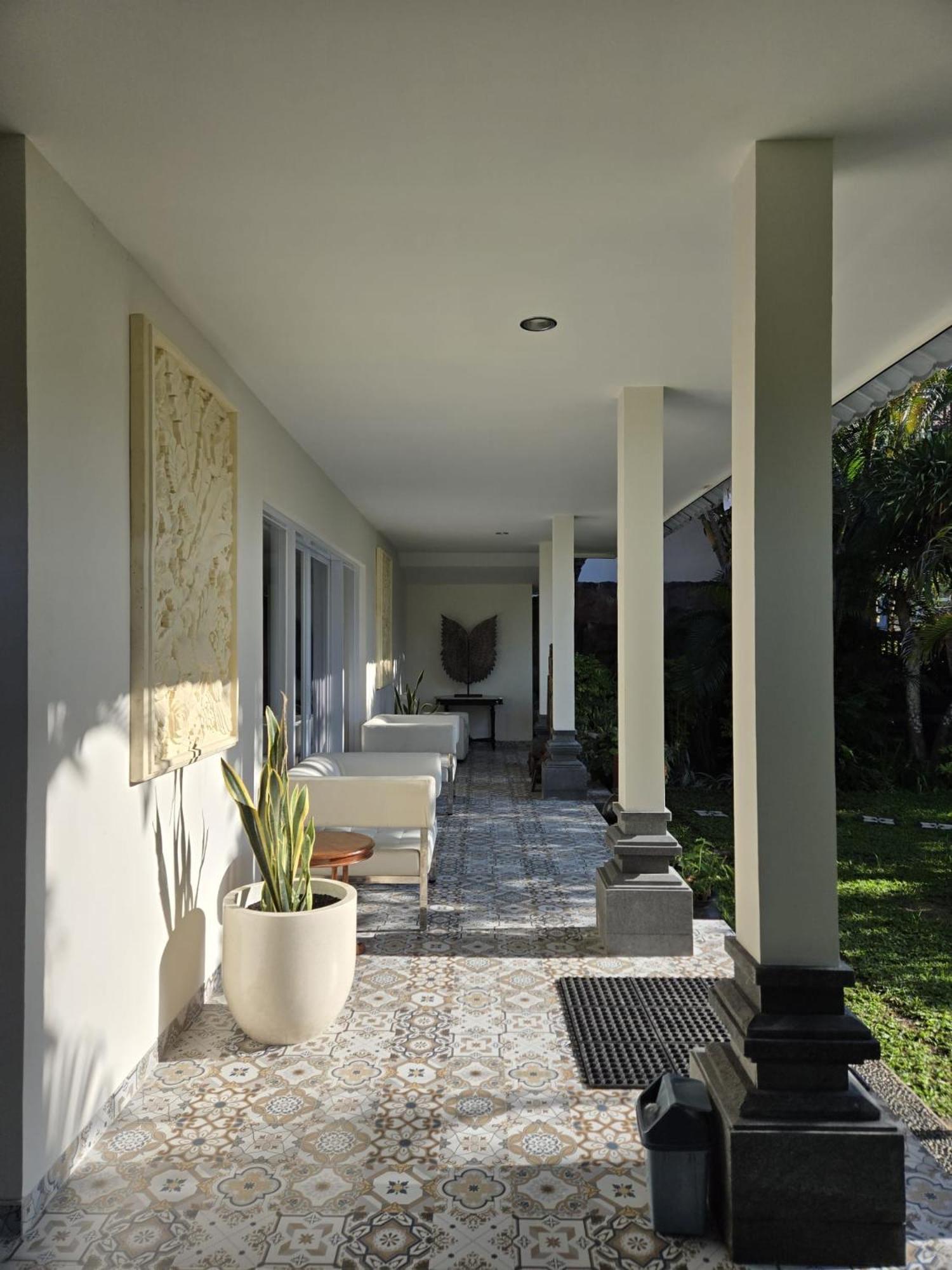 Segara Agung Boutique Hotel Sanur Exterior foto