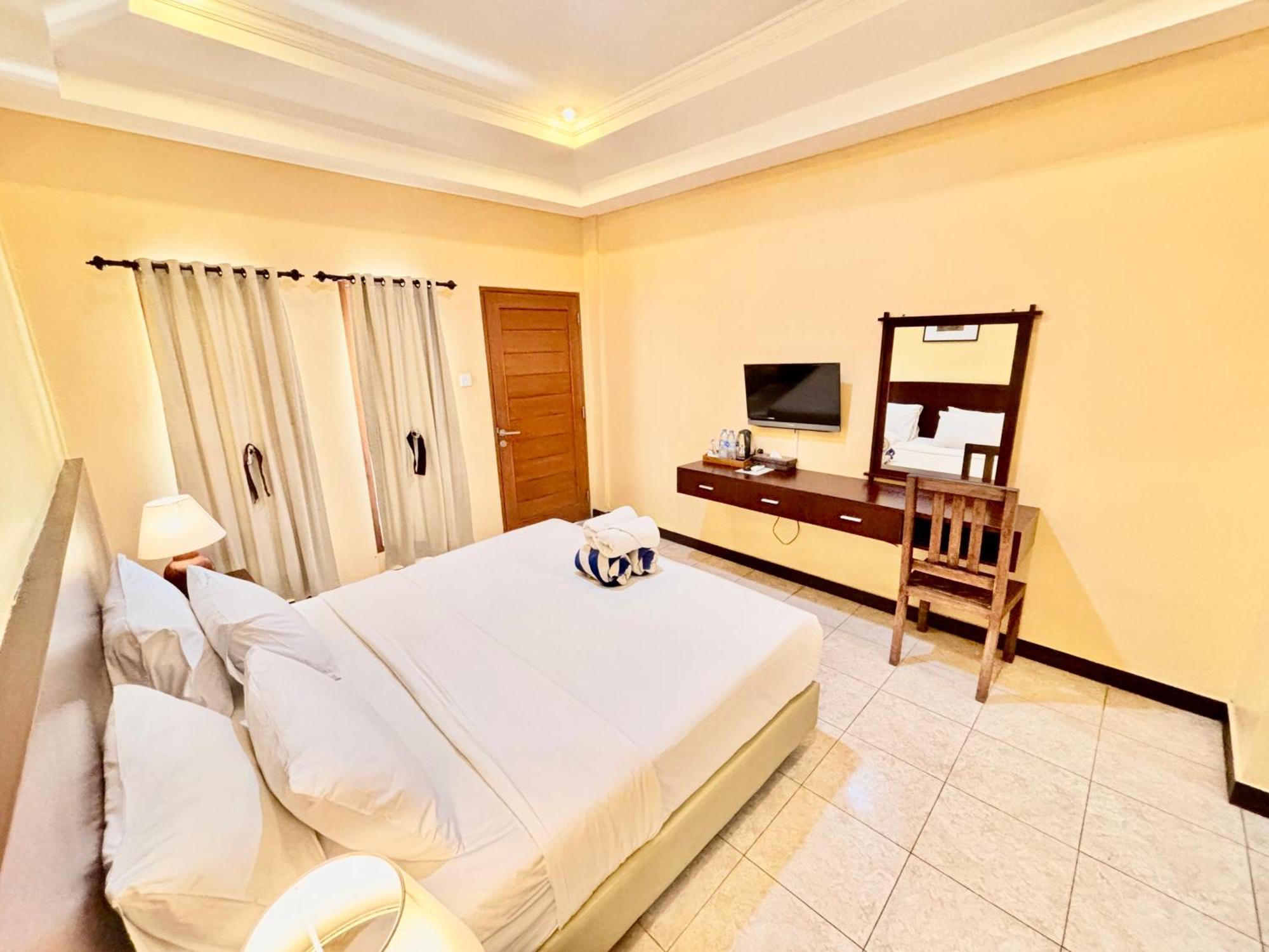 Segara Agung Boutique Hotel Sanur Exterior foto