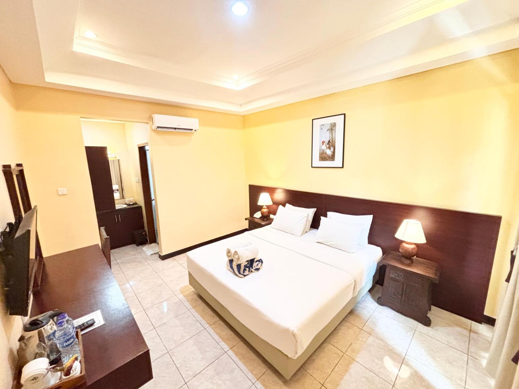 Segara Agung Boutique Hotel Sanur Exterior foto